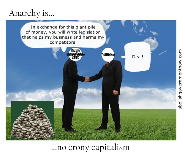 anarchyisnocrony