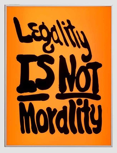 legality is not morality